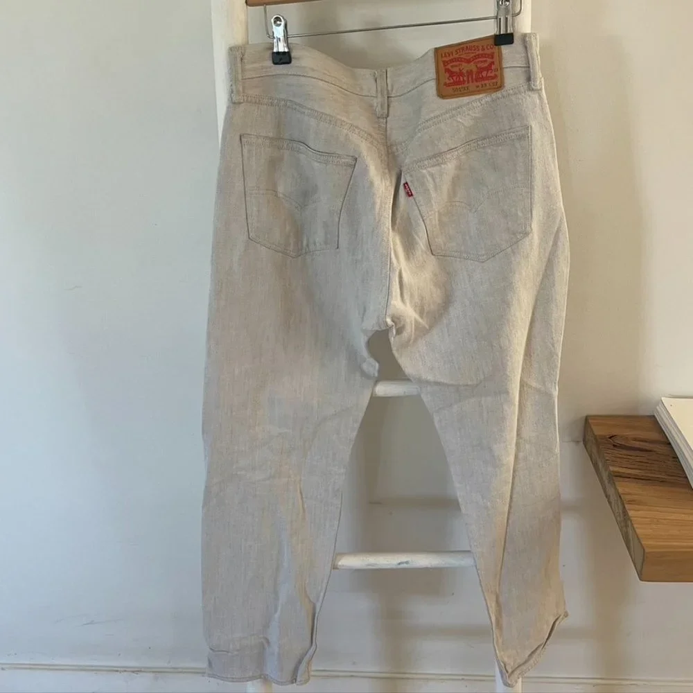 Vintage Grey Levis - Picture 6 of 6